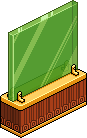 HC Executive Glass Divider