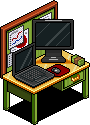 HC Executive Work Desk