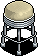Beige Stool