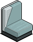 Aquamarine Sofa 2