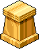 Corner Plinth