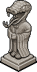 Snake Statue