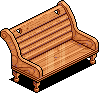 Pine Bench