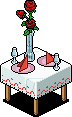 Romantic Dinner Table