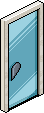 Solo Glass Door