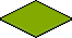 Small Green Spa Tile