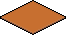 Small Orange Spa Tile