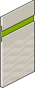 Green Spa Wall