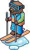 Winter-lympix Bear