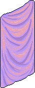 Draped Sequin Wall