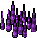 Purple Starfish