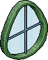 Egg-shaped Window