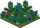 Floral patch
