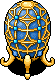 Lapis Lazuli Egg