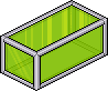 Large Green Crate