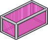 Large Pink Crate