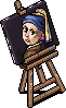 Yohand Comeere easel