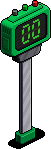 Football Scoreboard Green