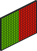 Sports led screen