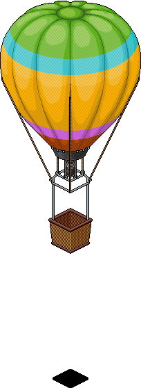 Yellow Hot Air Balloon