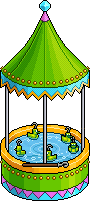 Emerald Hook-a-Duck