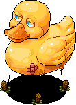 Yellow Duck Balloon