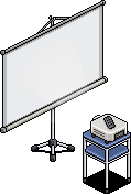 Habbo TV Projector