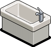Light Grey Bath