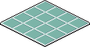 Teal Bathroom Tile