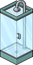 Teal Shower