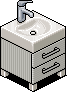 Light Grey Sink