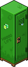 Green School Locker