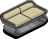 Beige Sofa