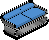 Blue Sofa