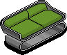 Green Sofa