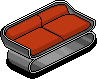 Red Sofa