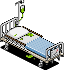 Gooey Hospital Bed