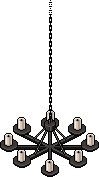 Haunted Chandelier