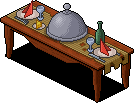 Creepy Table