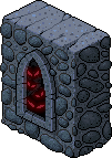 Castle Wall with window