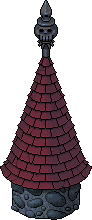 Castle Turret Top