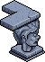 Corner of the dwarf railing