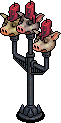 Pig Candelabra