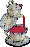 Tea Cup Seat