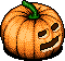 Pumpkin Lamp