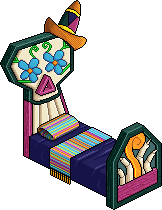 Skull Bed