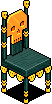 Hand Carved Mexican Chair
