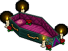 Deluxe Coffin Bed