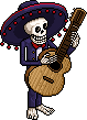 Mariachi Skeleton