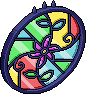 Floral Stained Glass